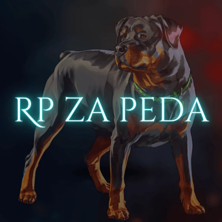 RP za peda Vám umožní PEDa, například policejního služebního K-9, který Vám umožní RPit po předchozím odsouhlasení A-teamem v ticketu na našem Discordu zvoleného PEDa. PEDa si můžete zakoupit na našem discordu skrze ticket. Cena: 70 KČ